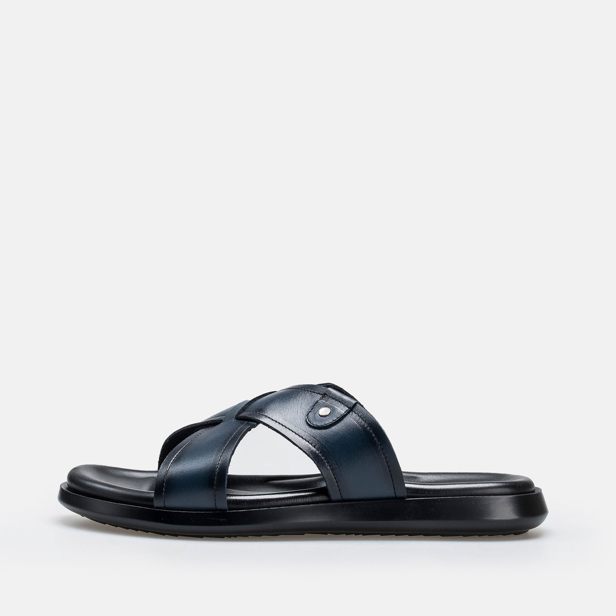Volzak 5411 Sandale en cuir Bleu