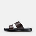 Volzak 5410 Sandale en cuir Marron