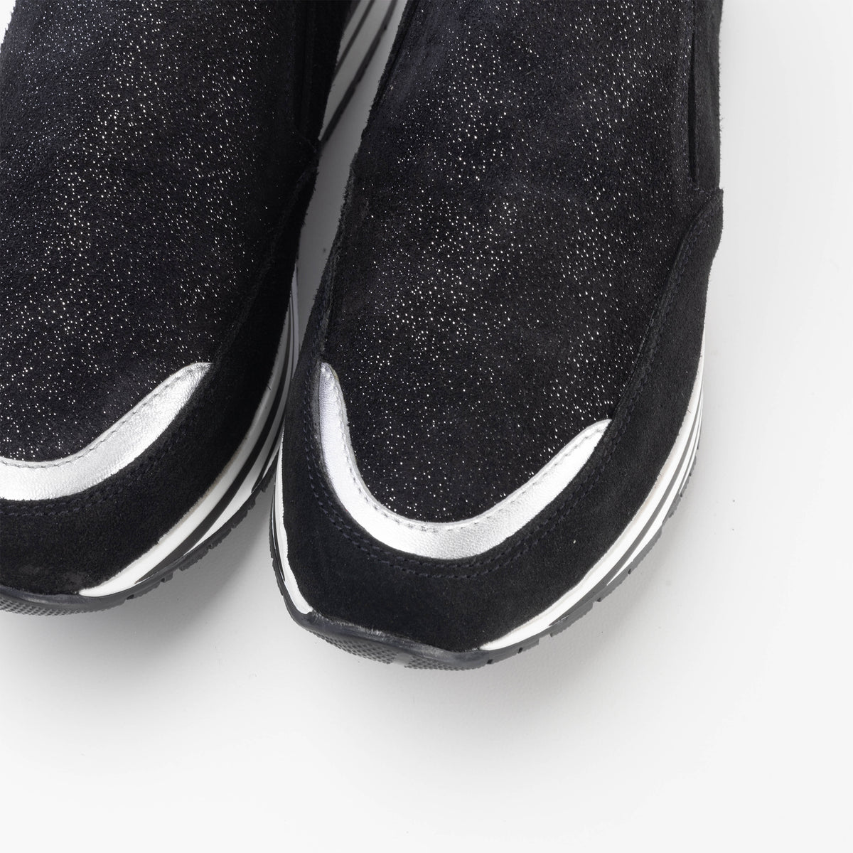 Volzak 144 Suede sneaker Black