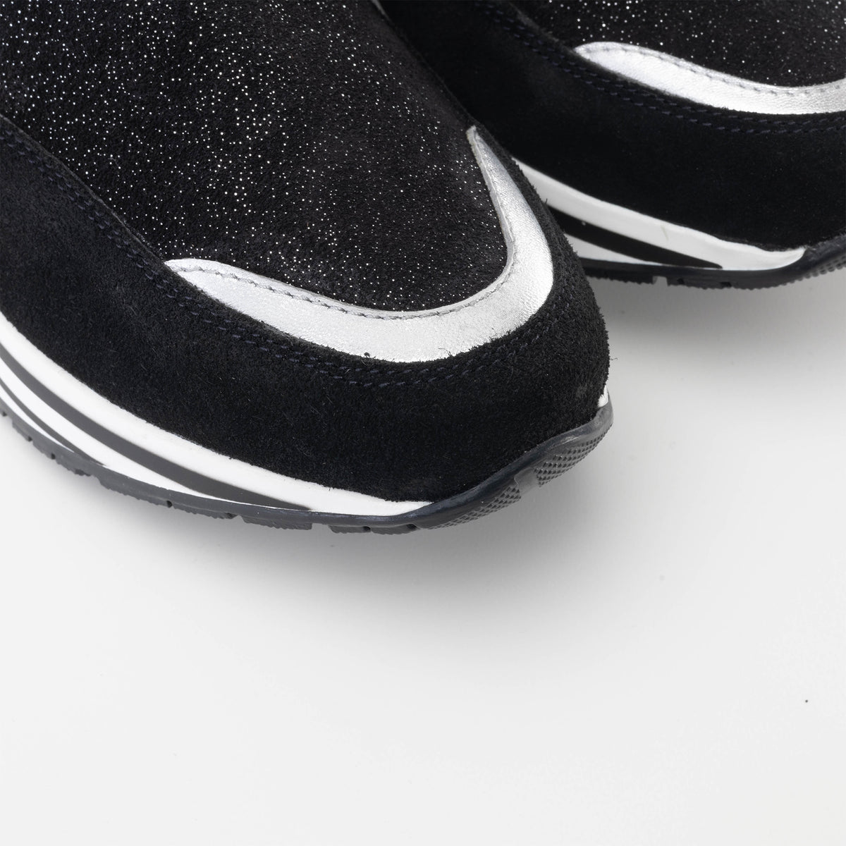 Volzak 144 Suede sneaker Black