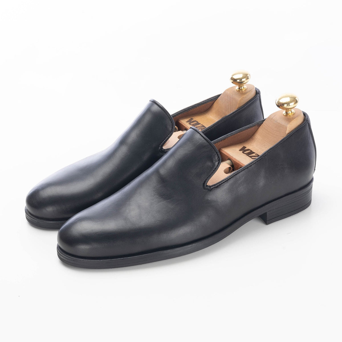 Volzak 5108 Black Leather Shoe