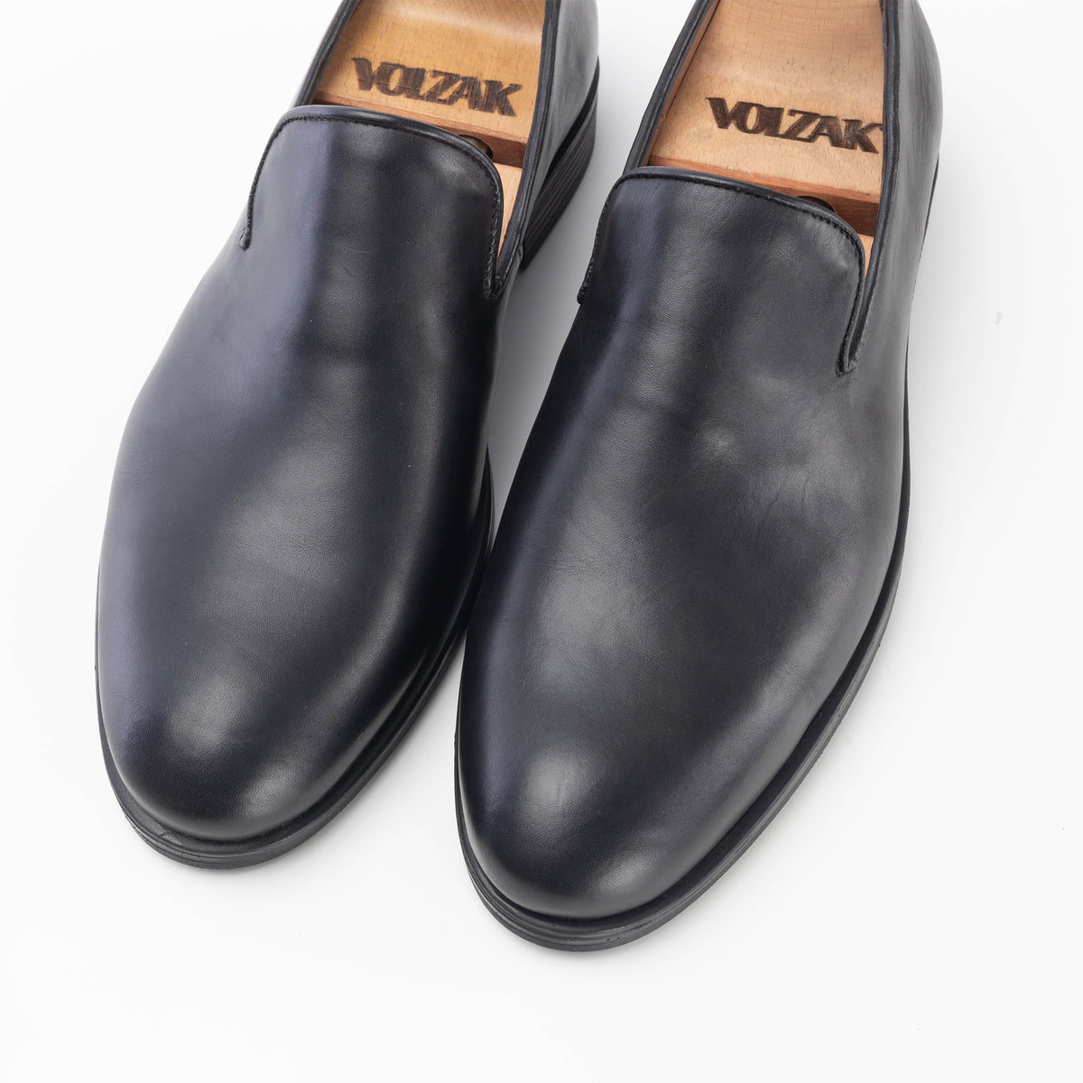 Volzak 5108 Black Leather Shoe