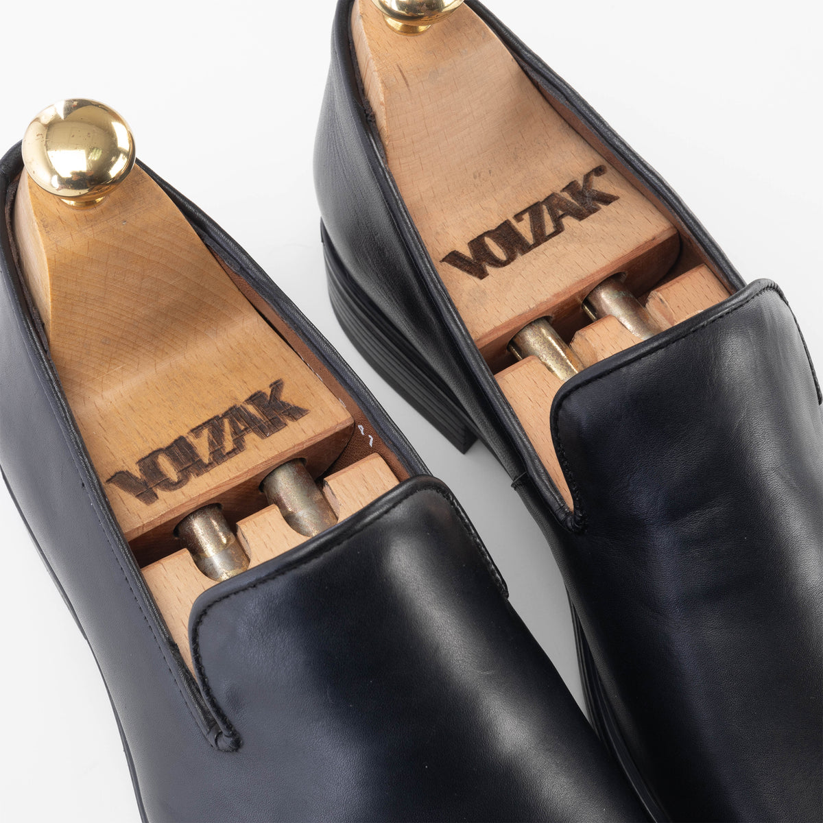 Volzak 5108 Black Leather Shoe