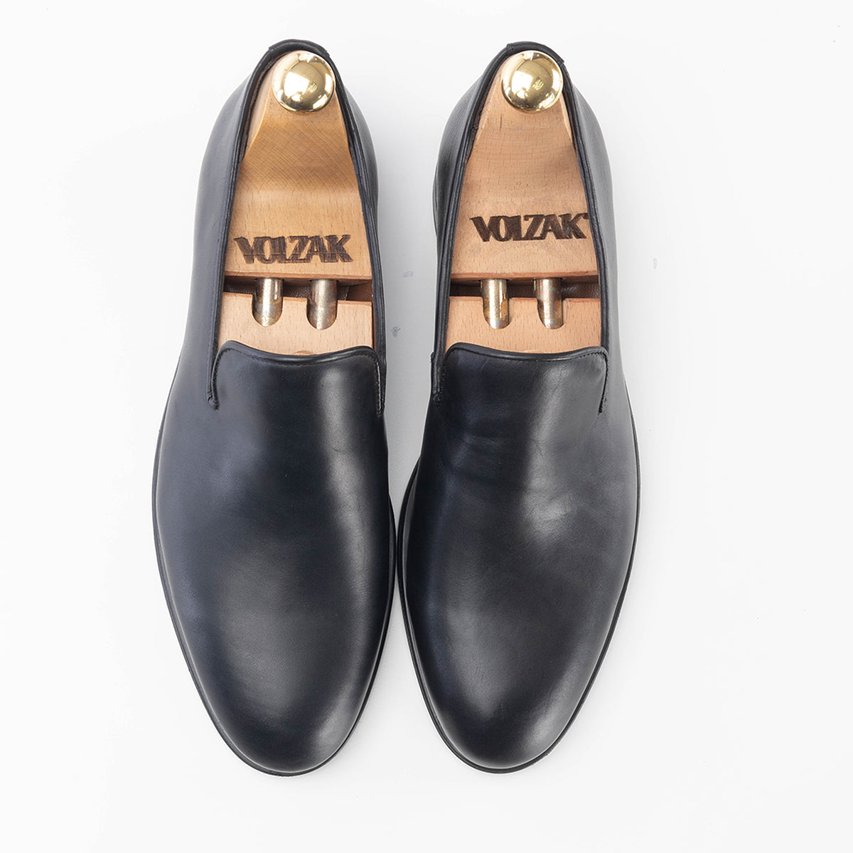Volzak 5108 Black Leather Shoe