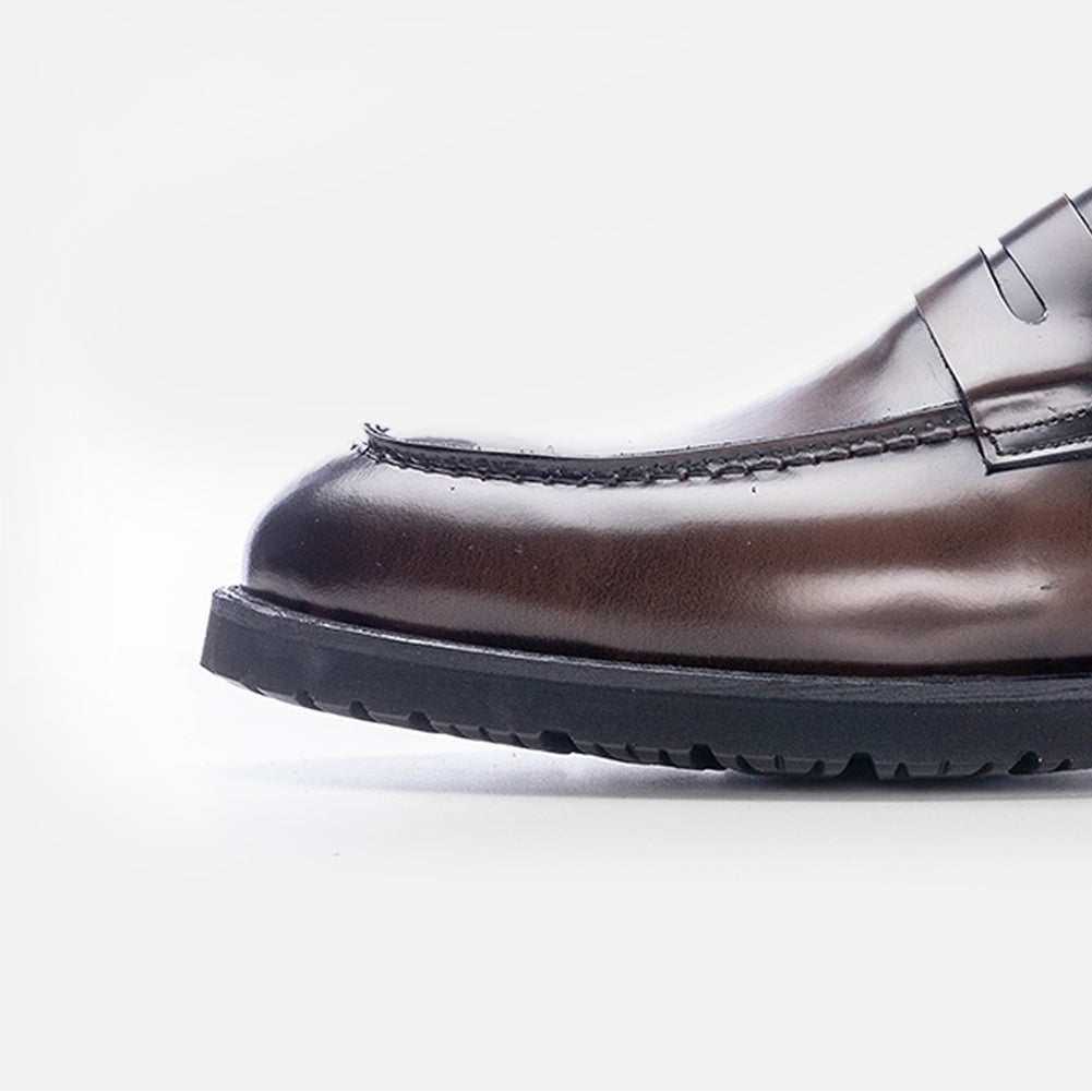 Volzak 5164 brown leather shoe