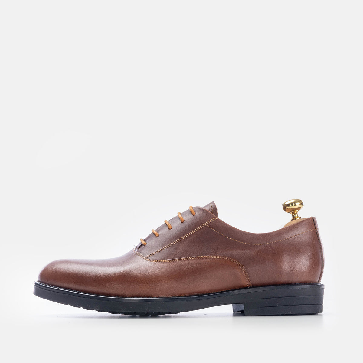 Volzak 3079 Camel Leather Shoe