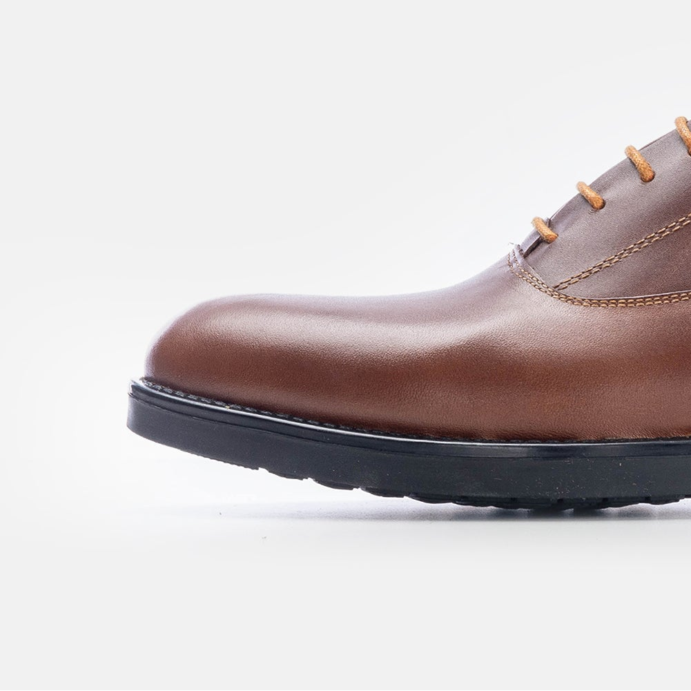 Volzak 3079 Camel Leather Shoe