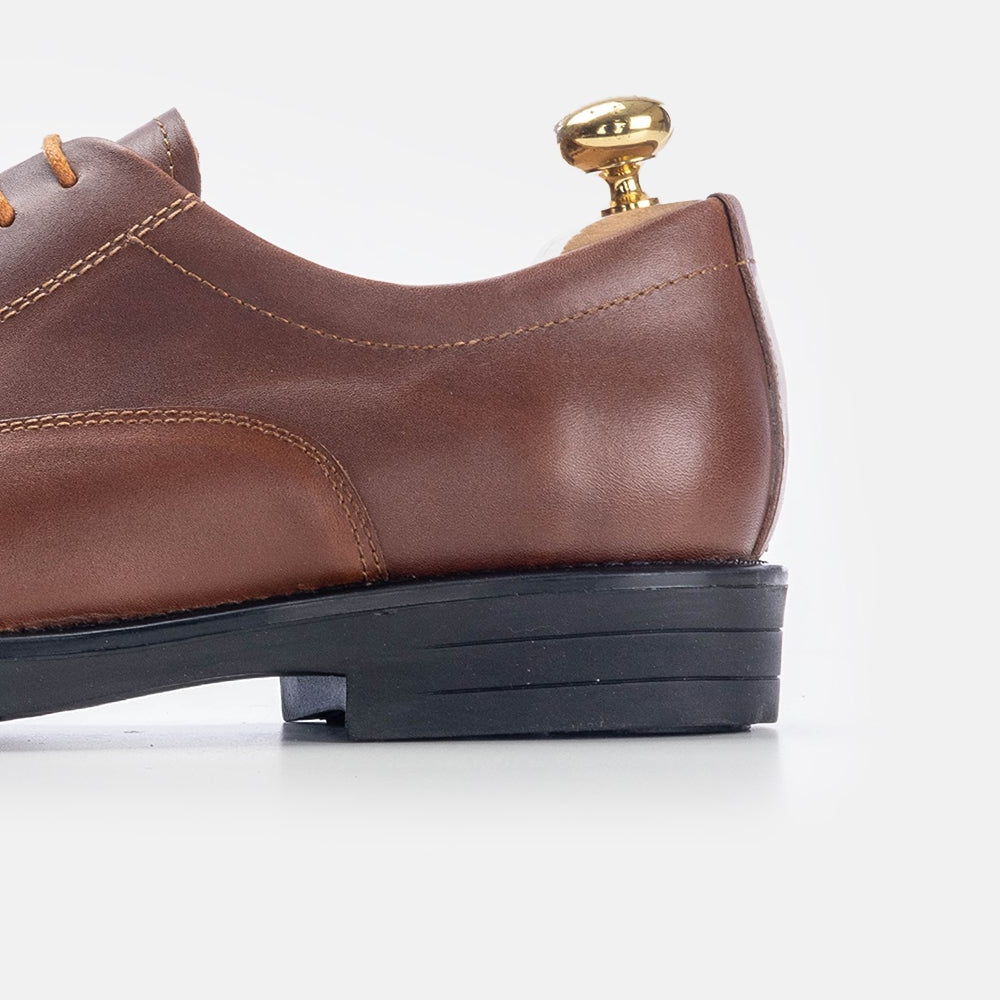 Volzak 3079 Camel Leather Shoe