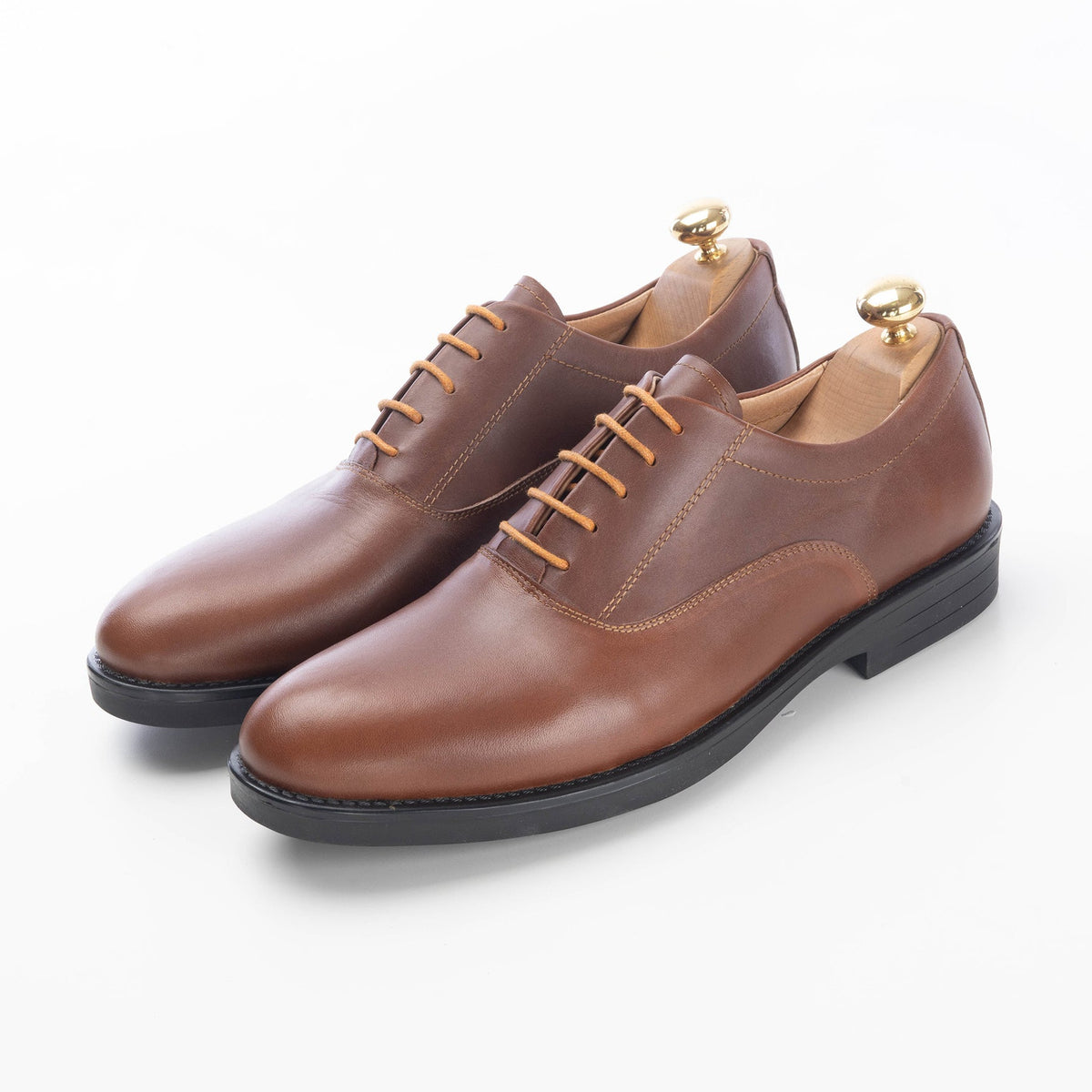 Volzak 3079 Camel Leather Shoe