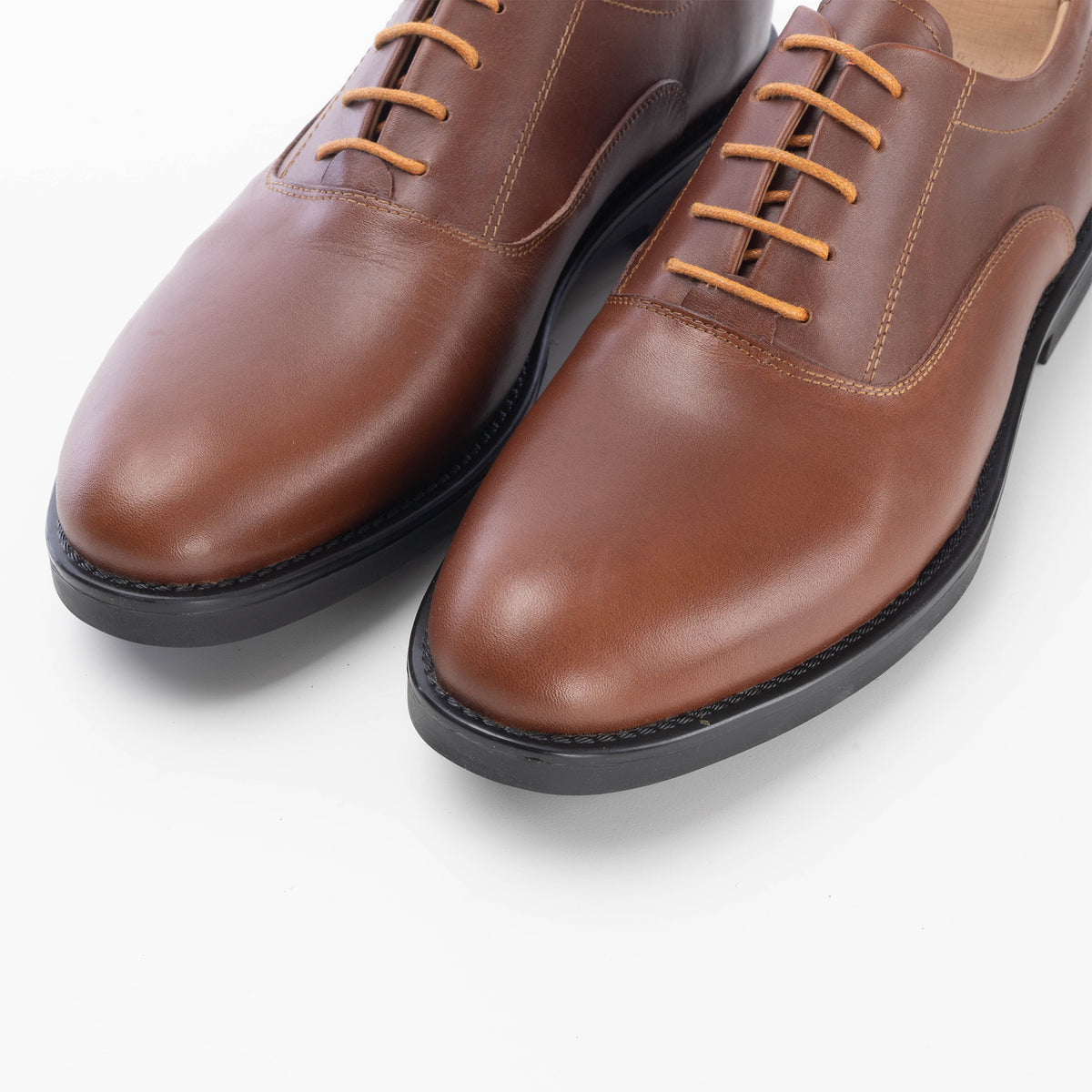 Volzak 3079 Camel Leather Shoe