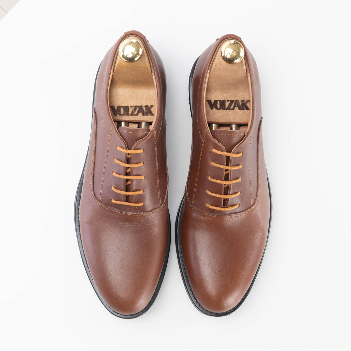Volzak 3079 Camel Leather Shoe