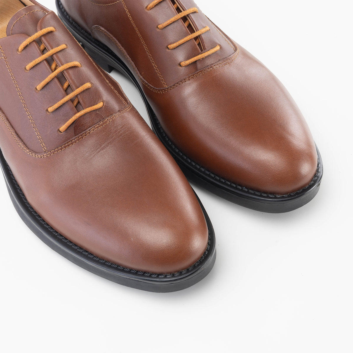 Volzak 3079 Camel Leather Shoe