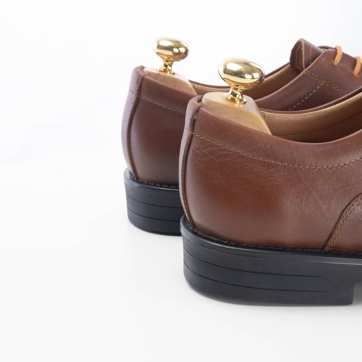 Volzak 3079 Camel Leather Shoe