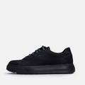Volzak 6041 Nubuck sneaker Black