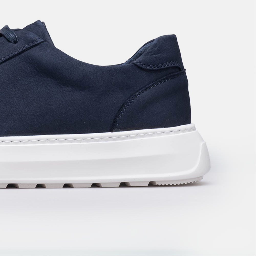 Volzak 6041 Nubuck sneaker Blue