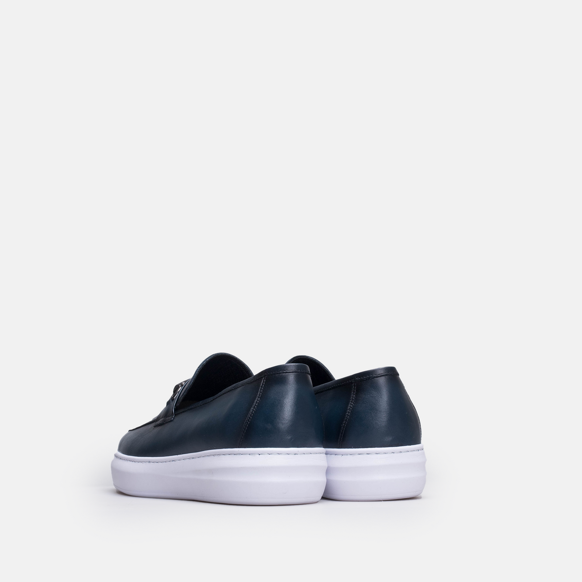 Volzak 5416 basket en cuir Bleu