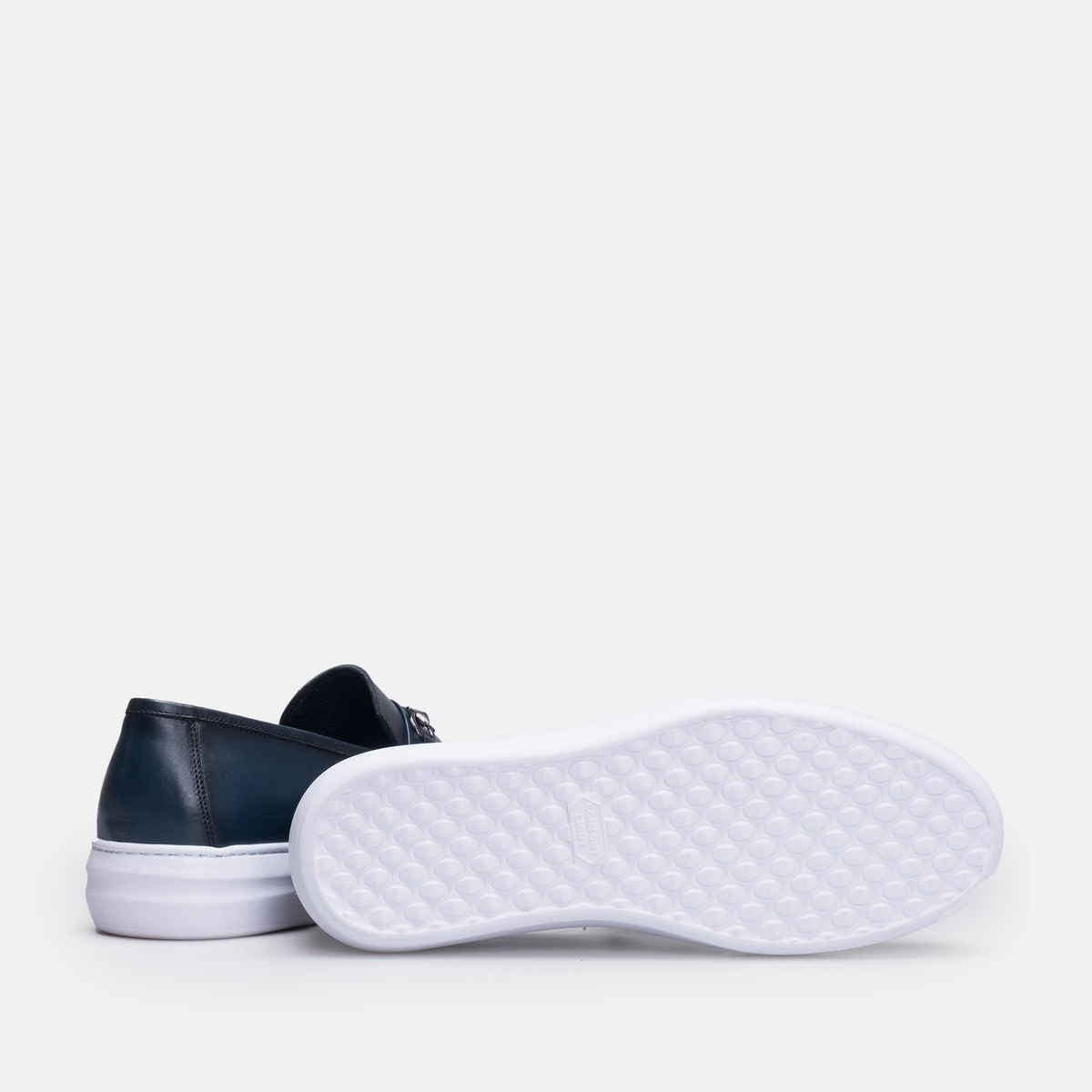 Volzak 5416 basket en cuir Bleu