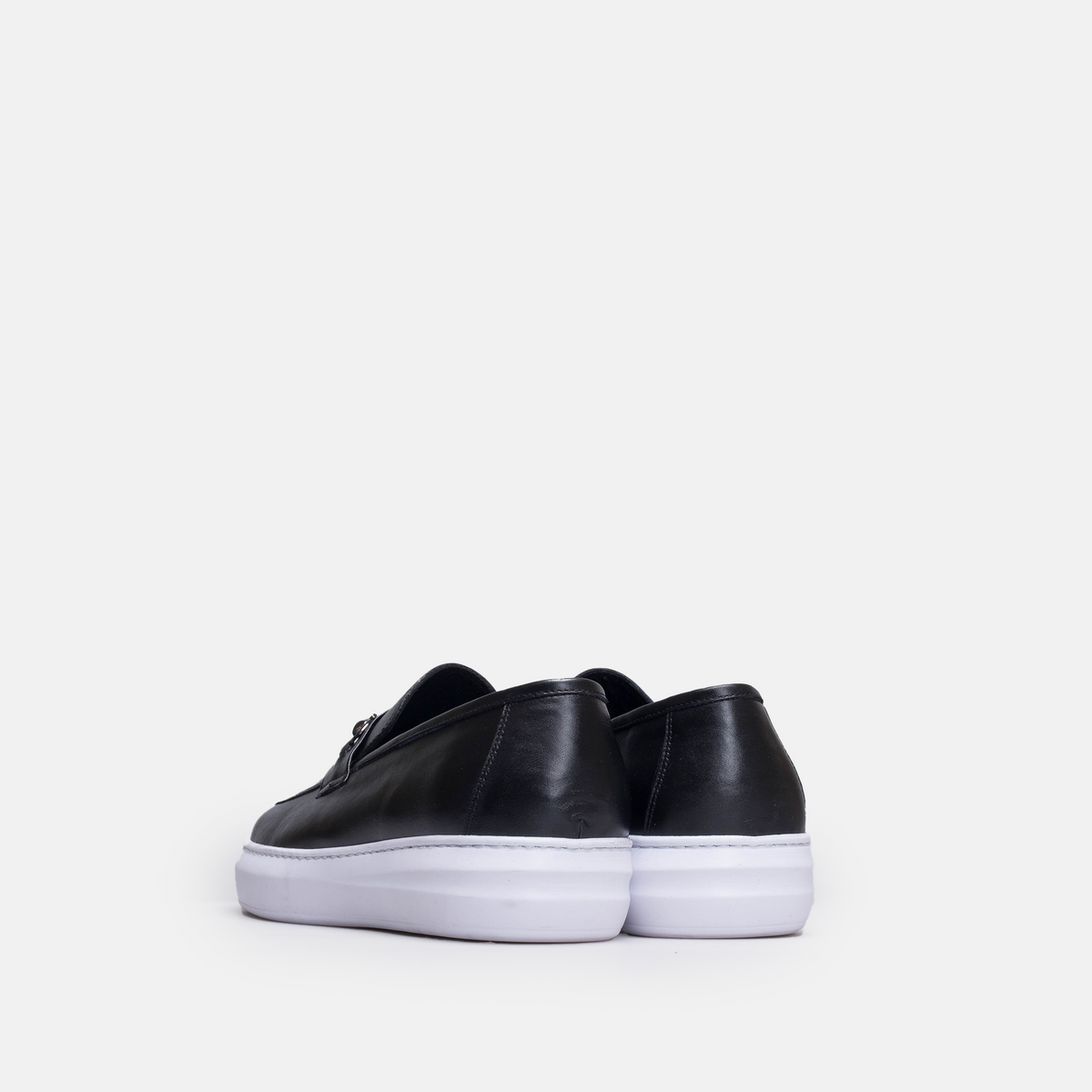 Volzak 5416 basket en cuir Noir