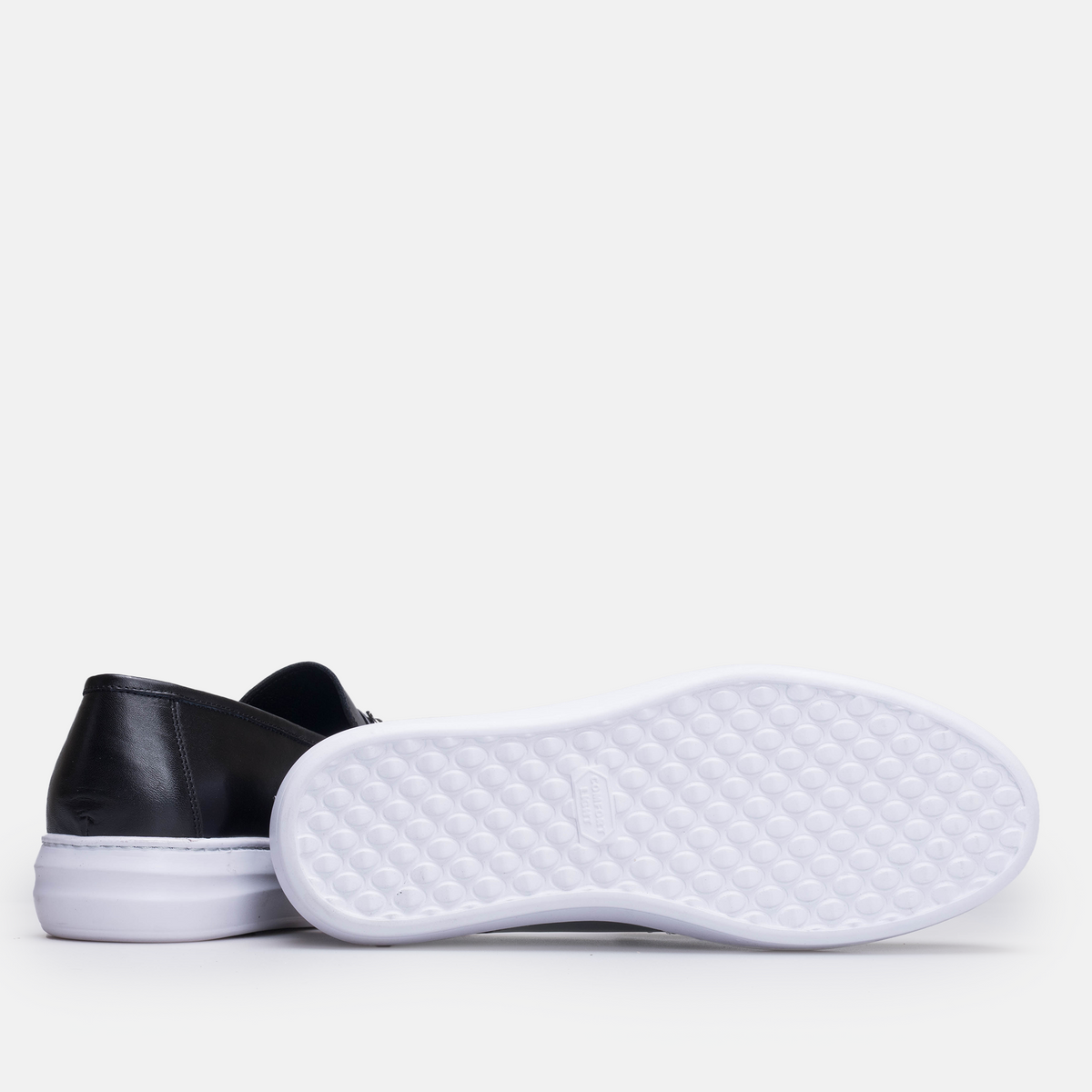 Volzak 5416 basket en cuir Noir