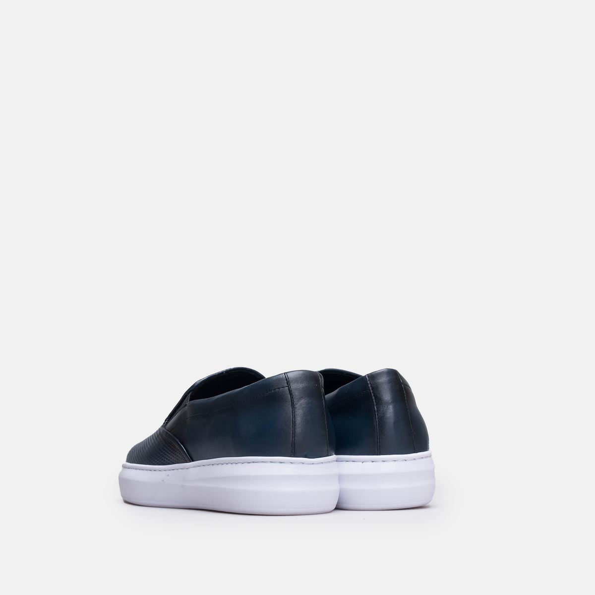 Volzak 5417 basket en cuir Bleu