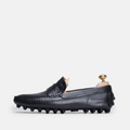 Volzak 2000 Black Leather Moccasin