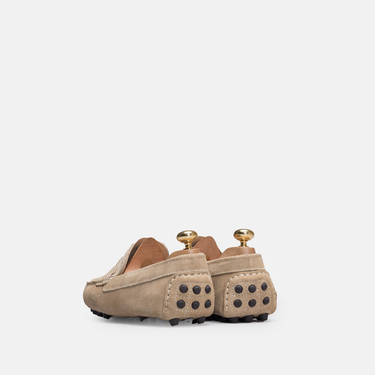Volzak 2000 Suede moccasin Beige