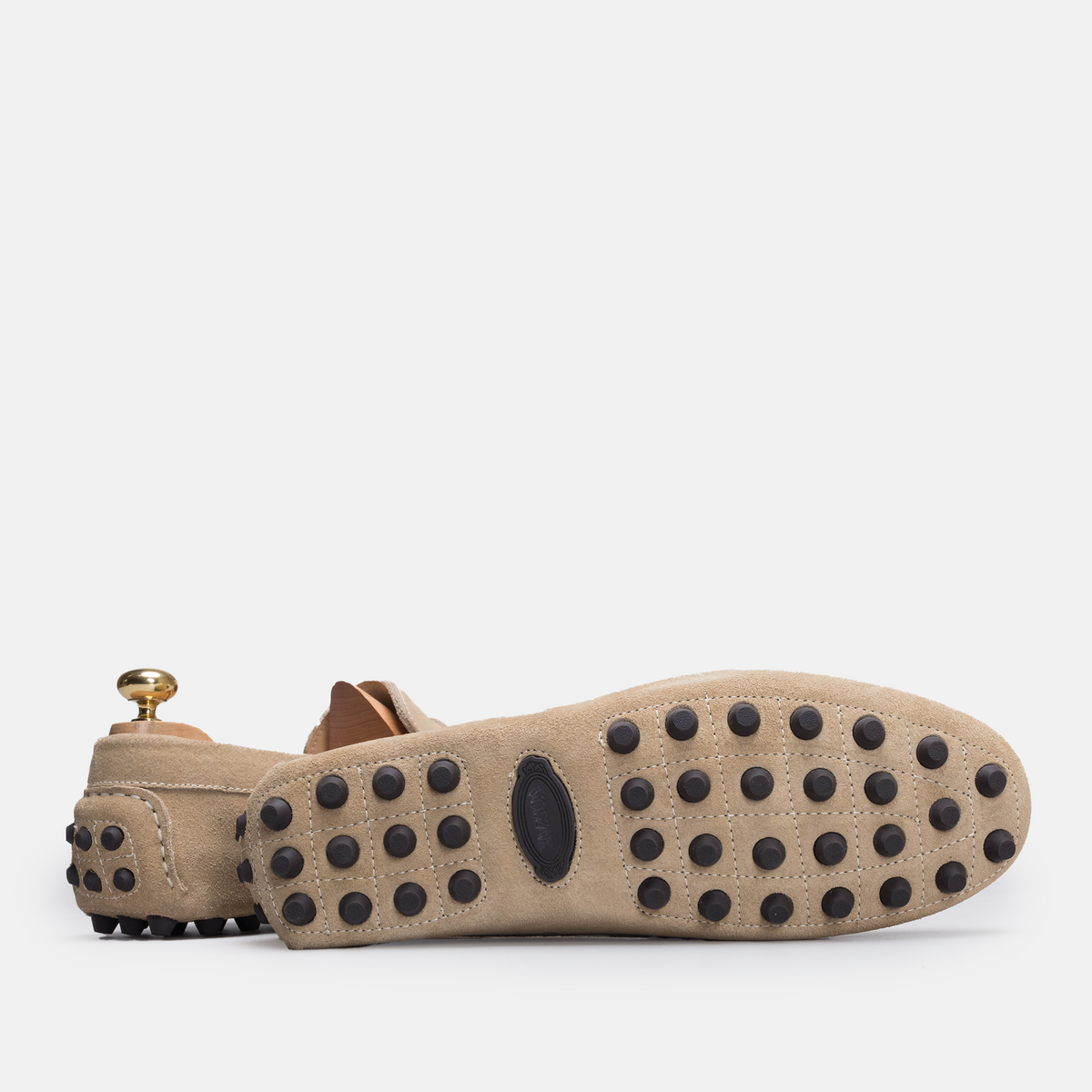 Volzak 2000 Suede moccasin Beige