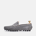 Volzak 2000 Gray suede moccasin