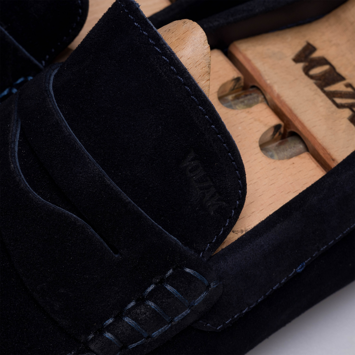 Volzak 2000 Suede Moccasin Blue