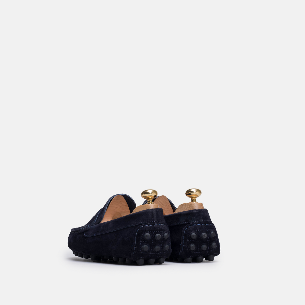 Volzak 2000 Suede Moccasin Blue