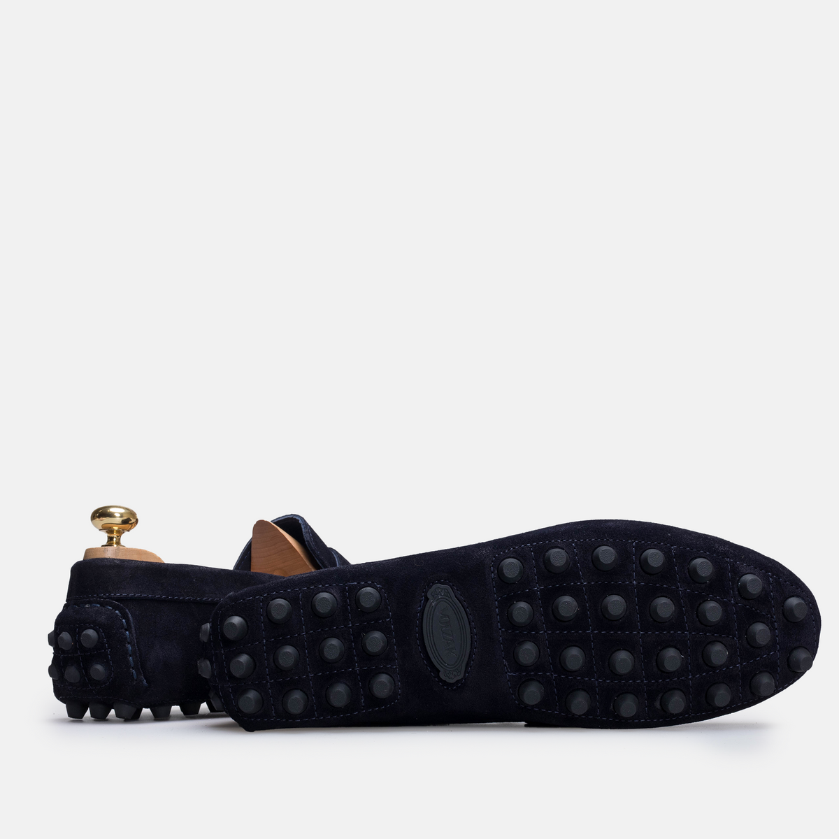 Volzak 2000 Suede Moccasin Blue
