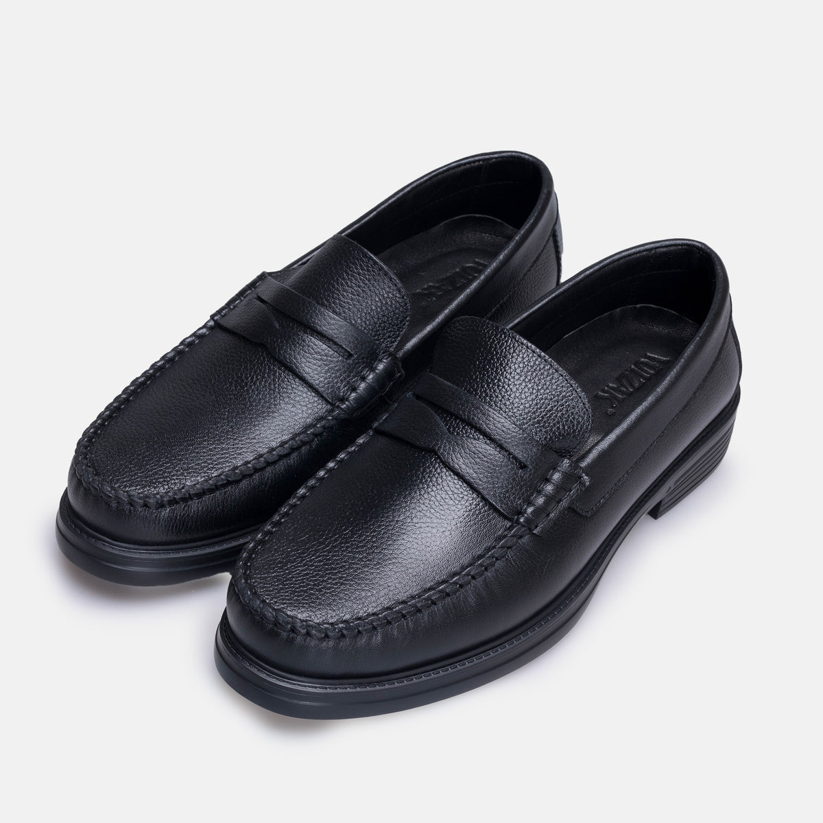 Volzak 010 Chaussure en cuir Noir