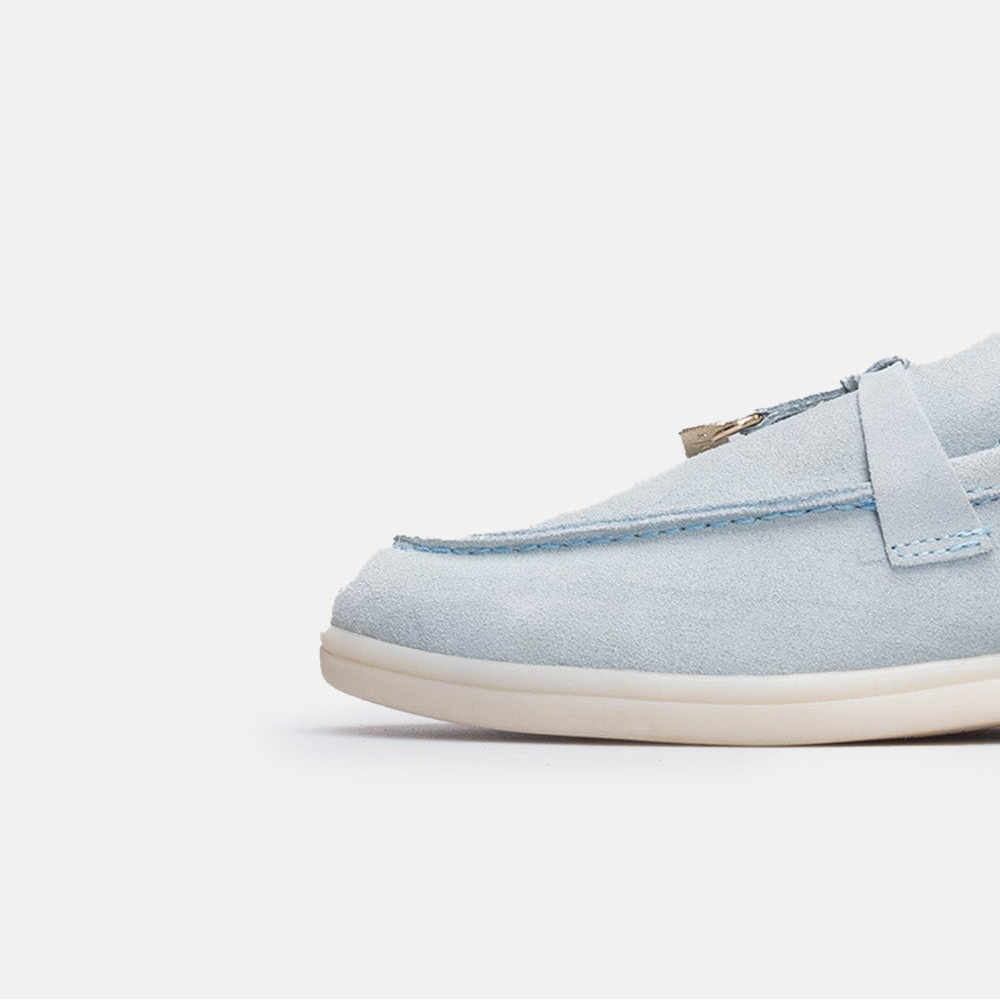 Volzak 32 Suede Shoe Sky Blue