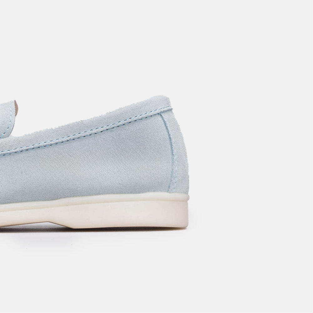 Volzak 32 Suede Shoe Sky Blue
