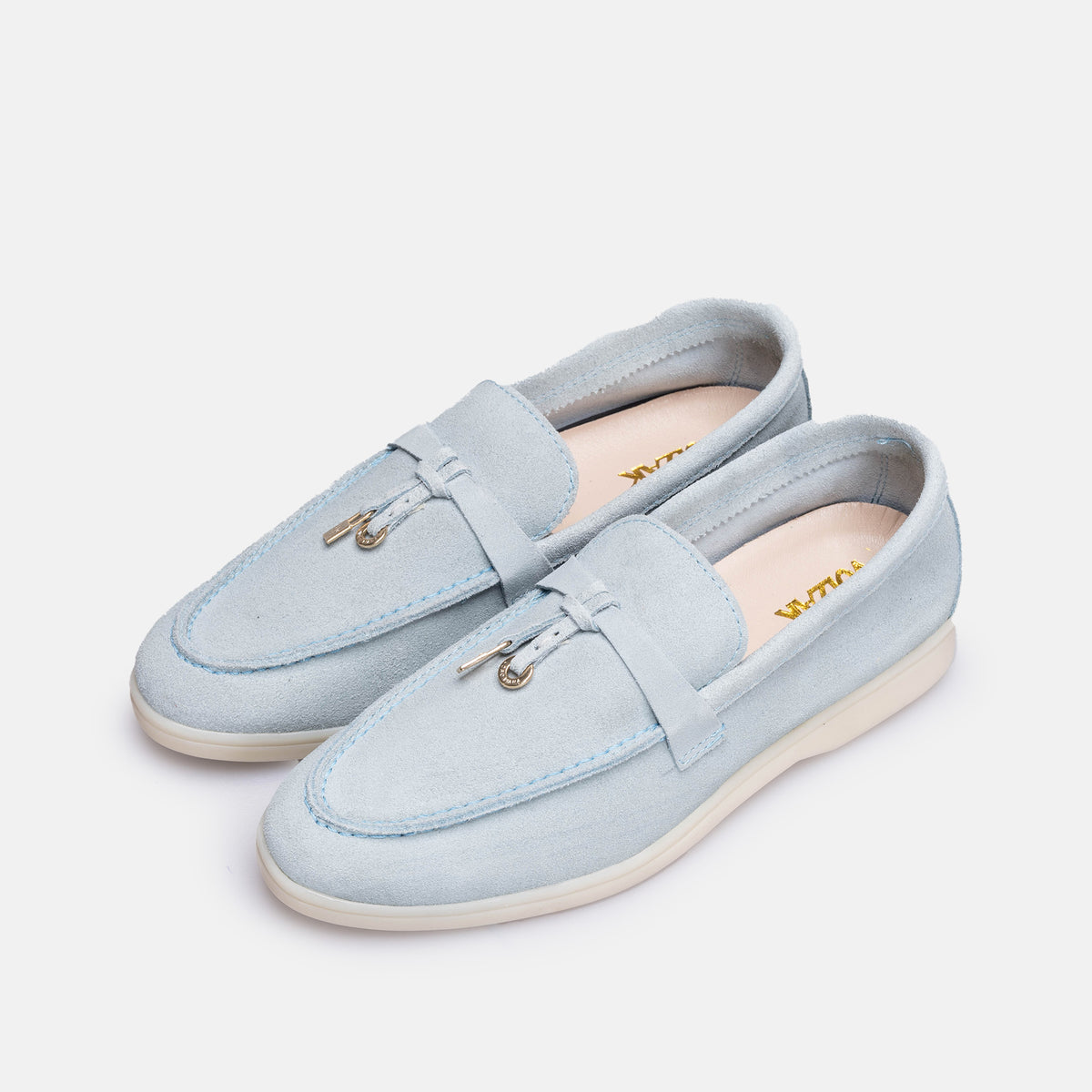 Volzak 32 Suede Shoe Sky Blue