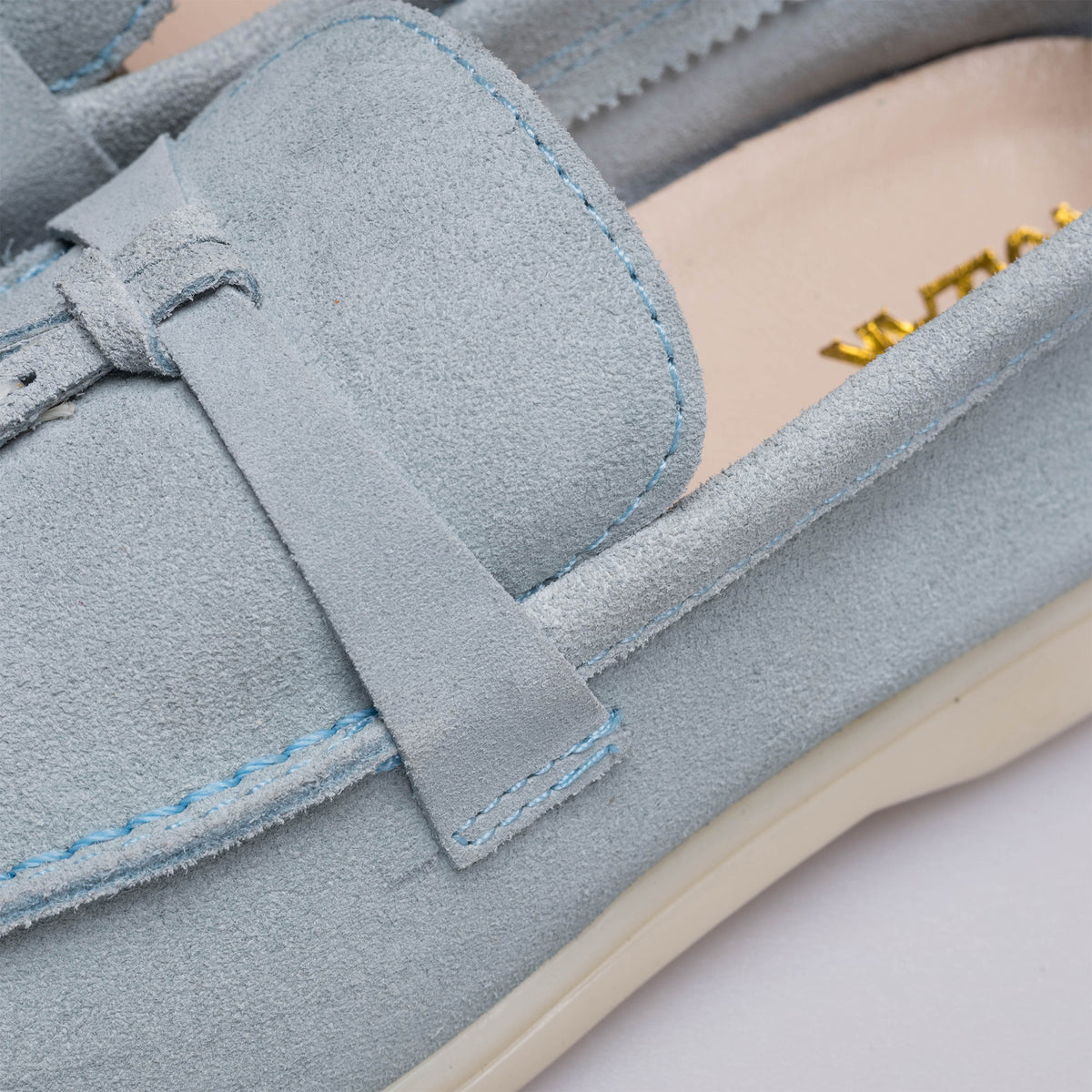 Volzak 32 Suede Shoe Sky Blue