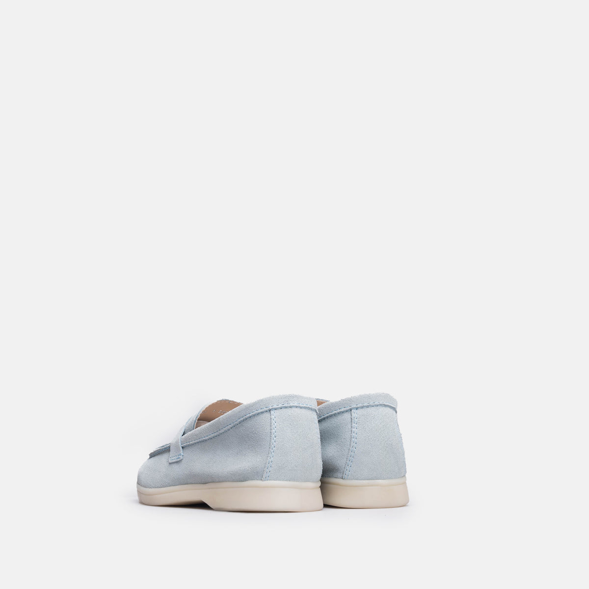 Volzak 32 Suede Shoe Sky Blue