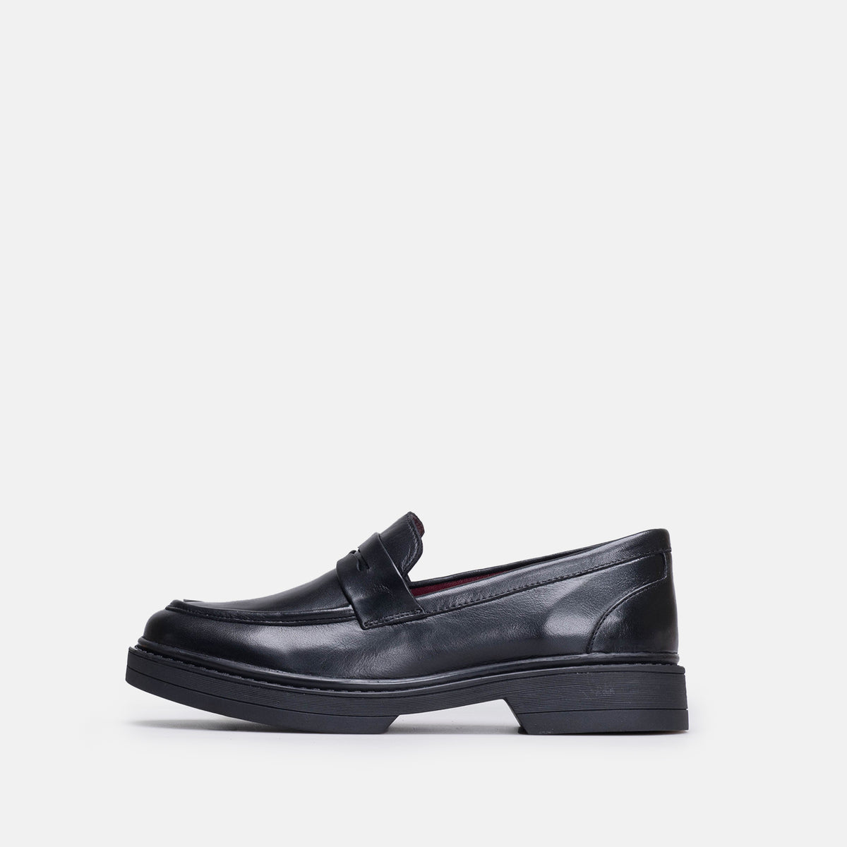 Volzak 6035 Chaussure en cuir Noir