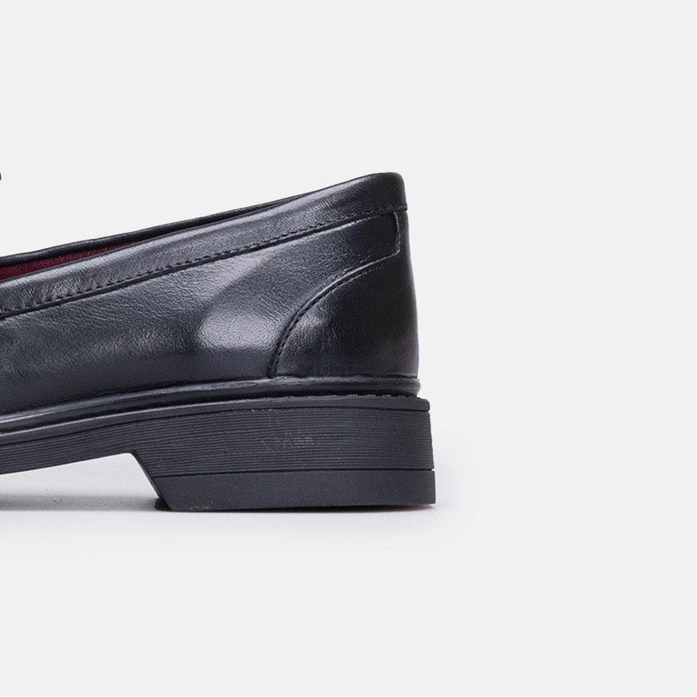 Volzak 6035 Chaussure en cuir Noir