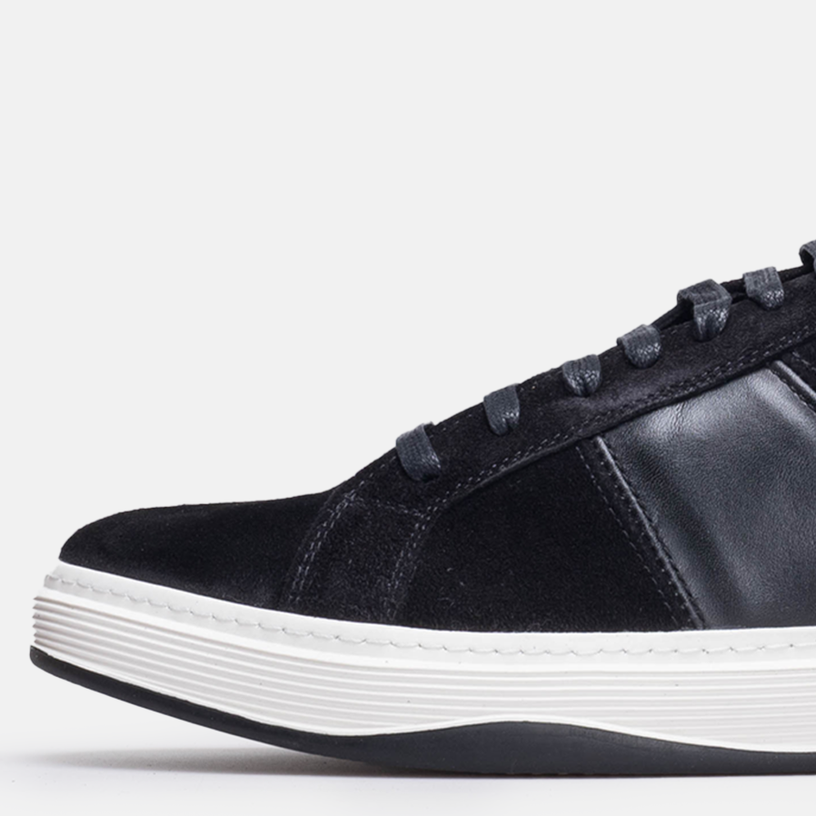 Volzak 7003 basket en daim Noir