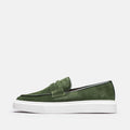 Volzak 2149 suede sneaker Green
