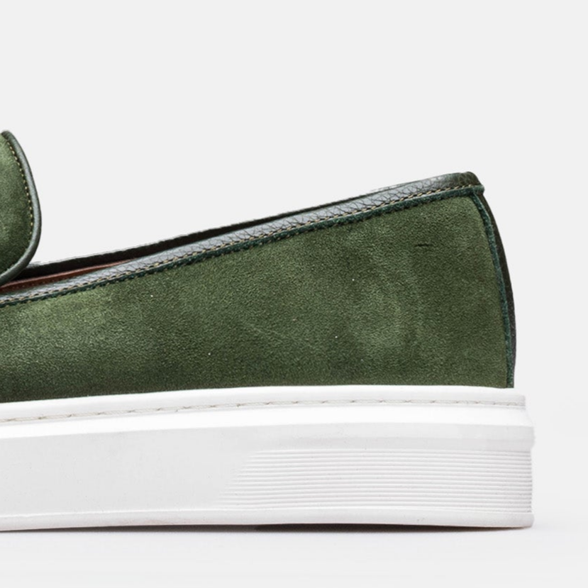 Volzak 2149 suede sneaker Green