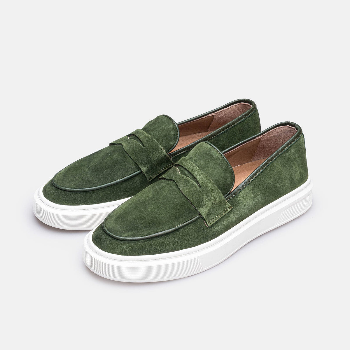 Volzak 2149 suede sneaker Green