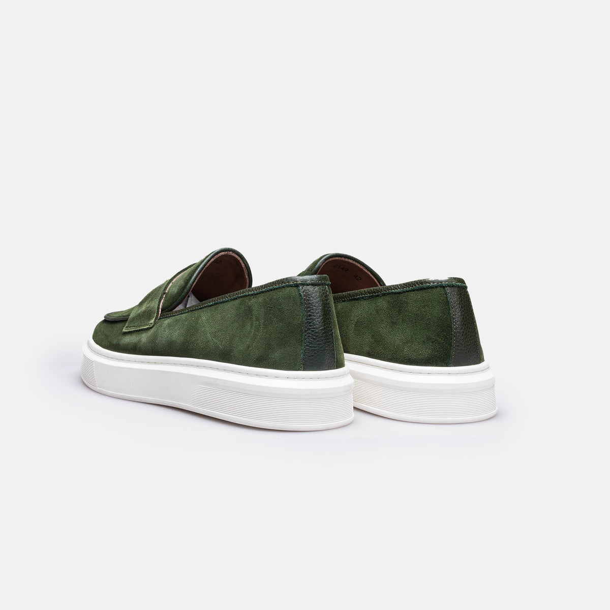 Volzak 2149 suede sneaker Green