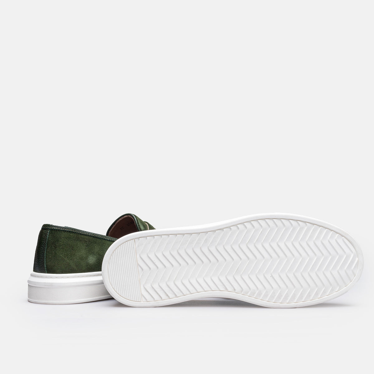 Volzak 2149 suede sneaker Green