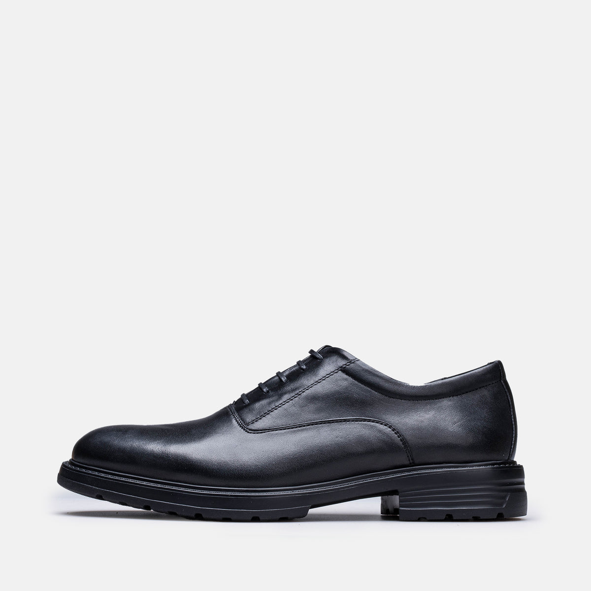 Volzak 6079 Black Leather Shoe