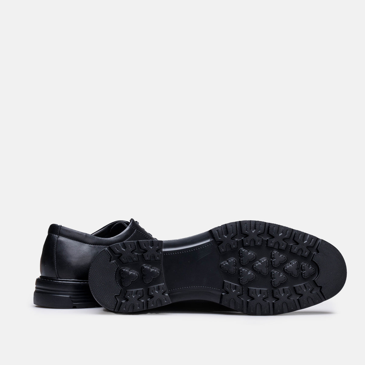 Volzak 6079 Black Leather Shoe