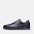 Volzak 200 Black Leather Sneakers