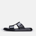 Volzak 5413 Sandale en cuir Noir