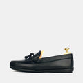 Volzak 5090 Black Leather Moccasin